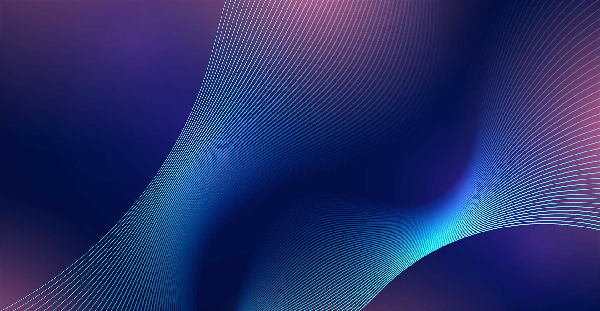 Abstract fluid blue and purple wave background