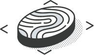 graphic of digital fingerprint scanner